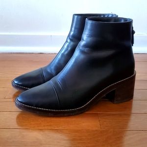 Cole Haan Black Boots